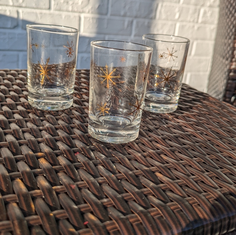 Libbey Glasses, set of 3